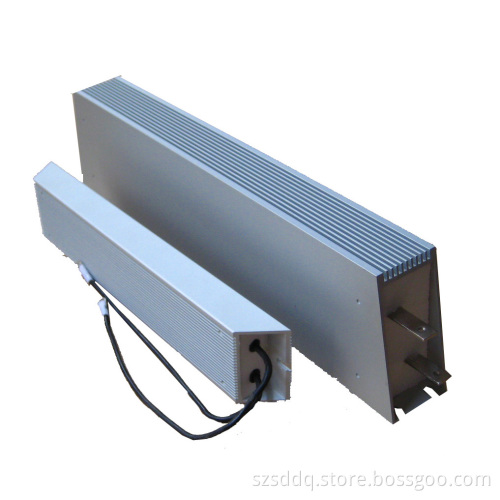 Aluminium Shell Wire Wound Resistor (Power Range: 60W-2500W)